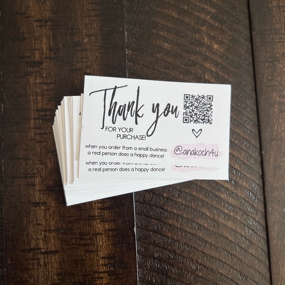 22. 30/30QRC Personalized Cards Stickers Bundle - Picture 2 of 2